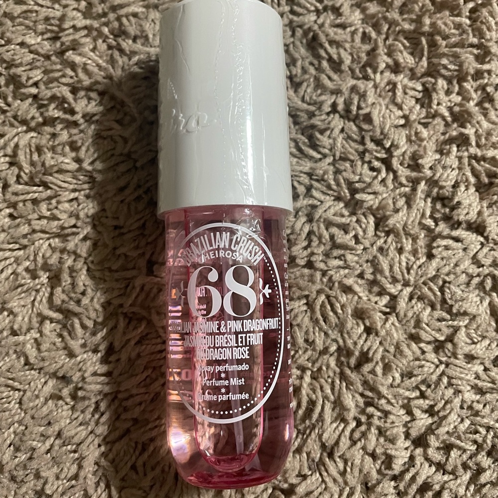 New Sealed Brazilian Crush ‘68 Perfume. 3oz